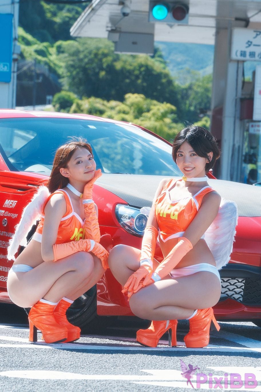 Japanese Idol Moeka Sasaki Moekou Ren Tojo Hiroshi MFG Angels 2023 Yanmaga Azaru YM2023 Issue 45 Unpublished Cut Digital Photo Album PixiBB.COM 003