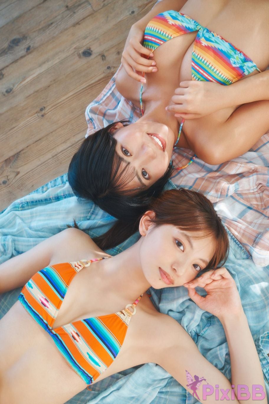 Japanese Idol Moeka Sasaki Moekou Ren Tojo Hiroshi MFG Angels 2023 Yanmaga Azaru YM2023 Issue 45 Unpublished Cut Digital Photo Album PixiBB.COM 011
