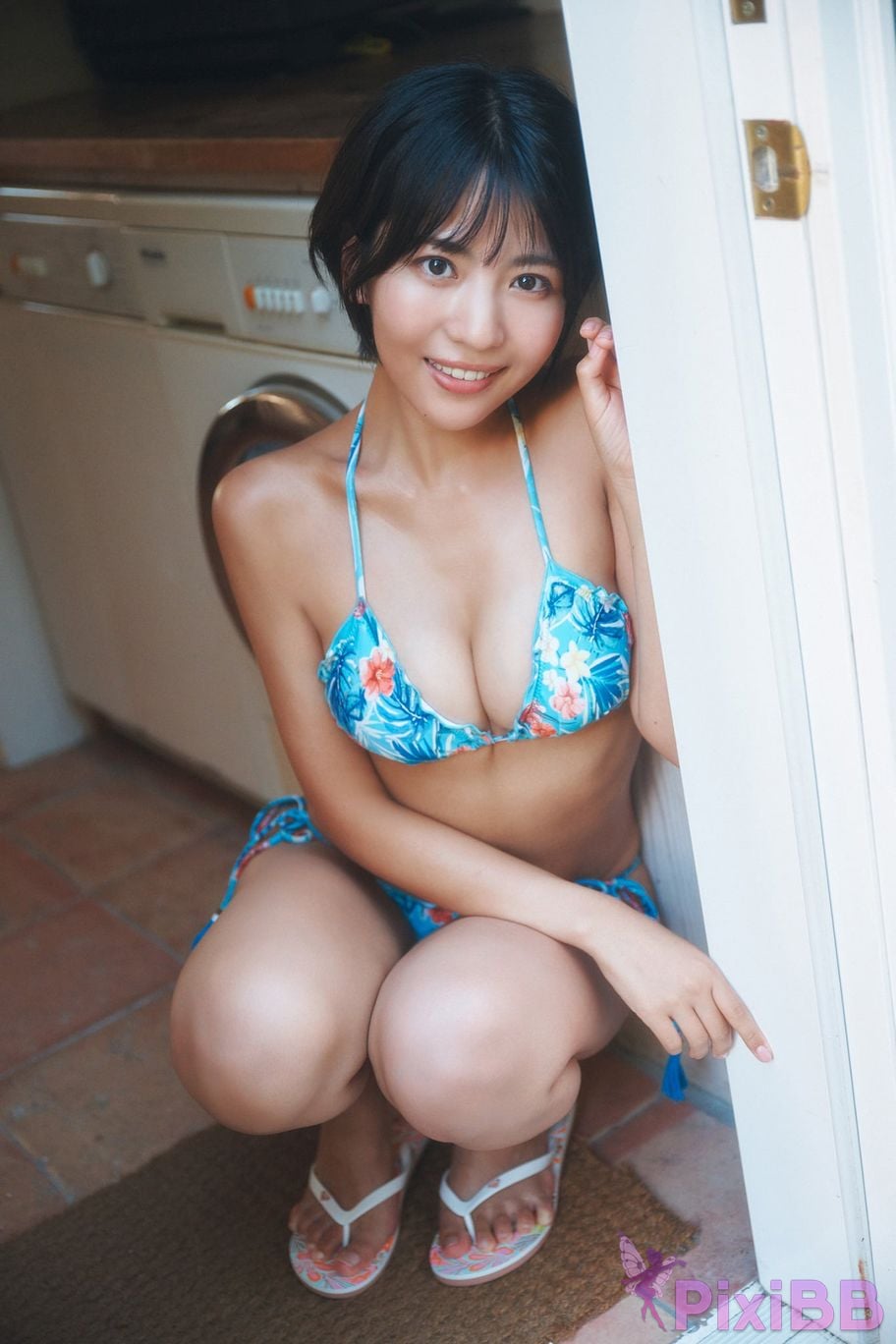 Japanese Idol Moeka Sasaki Moekou Ren Tojo Hiroshi MFG Angels 2023 Yanmaga Azaru YM2023 Issue 45 Unpublished Cut Digital Photo Album PixiBB.COM 018