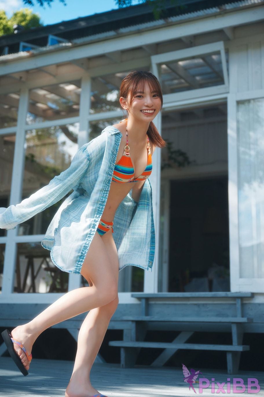 Japanese Idol Moeka Sasaki Moekou Ren Tojo Hiroshi MFG Angels 2023 Yanmaga Azaru YM2023 Issue 45 Unpublished Cut Digital Photo Album PixiBB.COM 023