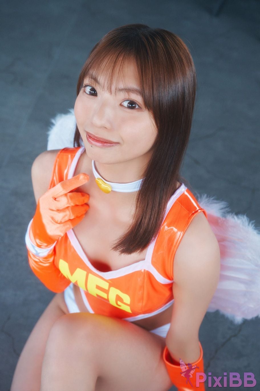 Japanese Idol Moeka Sasaki Moekou Ren Tojo Hiroshi MFG Angels 2023 Yanmaga Azaru YM2023 Issue 45 Unpublished Cut Digital Photo Album PixiBB.COM 031