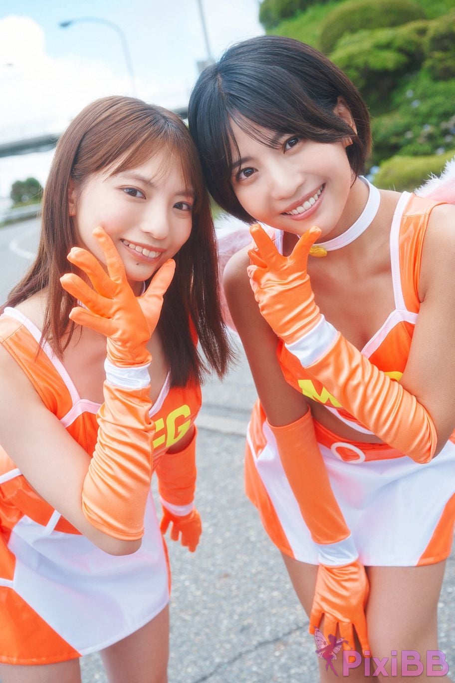 Japanese Idol Moeka Sasaki Moekou Ren Tojo Hiroshi MFG Angels 2023 Yanmaga Azaru YM2023 Issue 45 Unpublished Cut Digital Photo Album PixiBB.COM 034