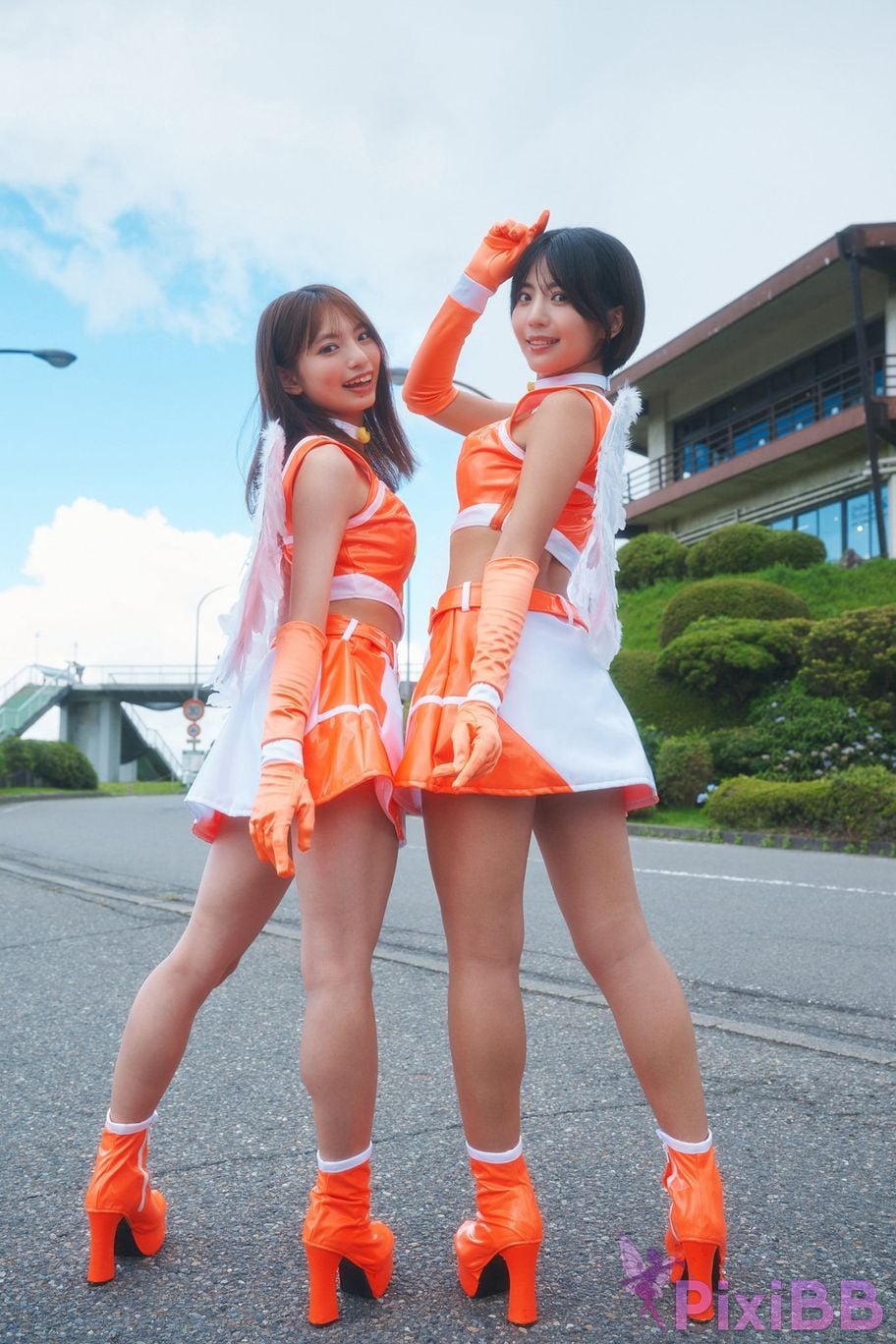 Japanese Idol Moeka Sasaki Moekou Ren Tojo Hiroshi MFG Angels 2023 Yanmaga Azaru YM2023 Issue 45 Unpublished Cut Digital Photo Album PixiBB.COM 035