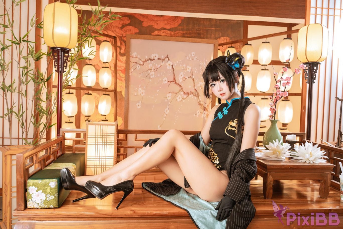 Cosplayer sprout o0 Concubine Longhua PixiBB.COM 002