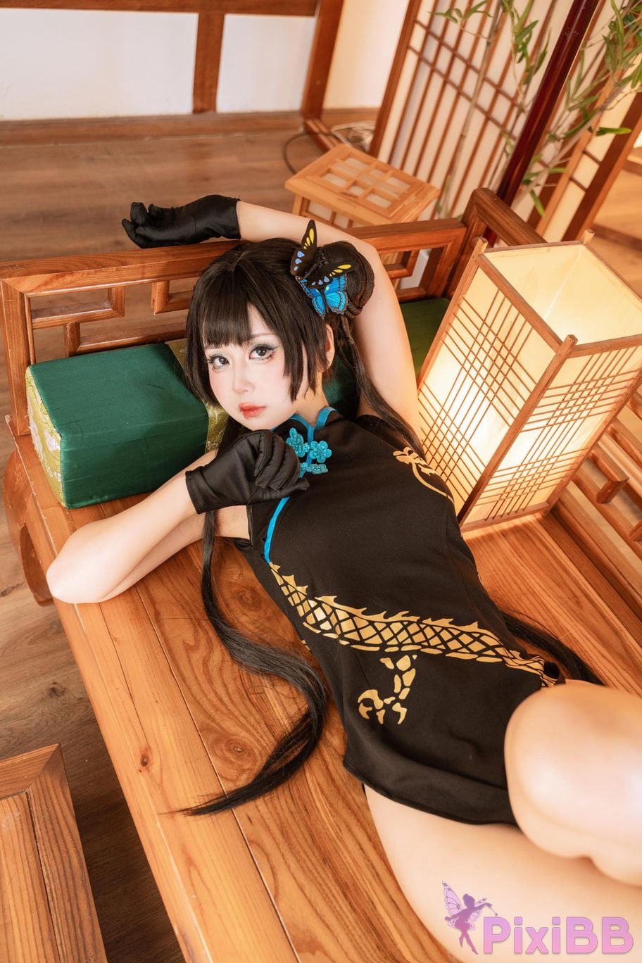 Cosplayer sprout o0 Concubine Longhua PixiBB.COM 003