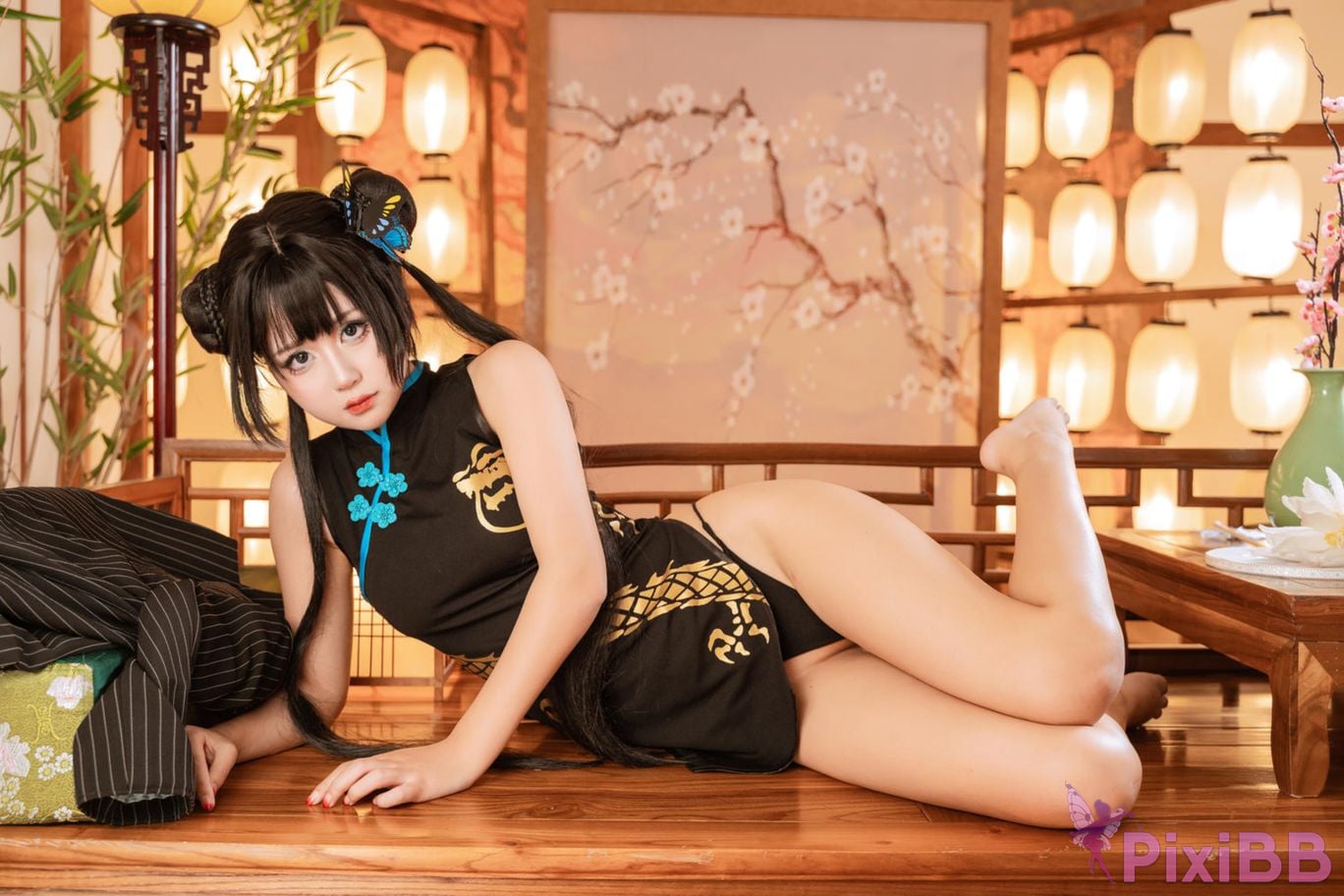Cosplayer sprout o0 Concubine Longhua PixiBB.COM 004