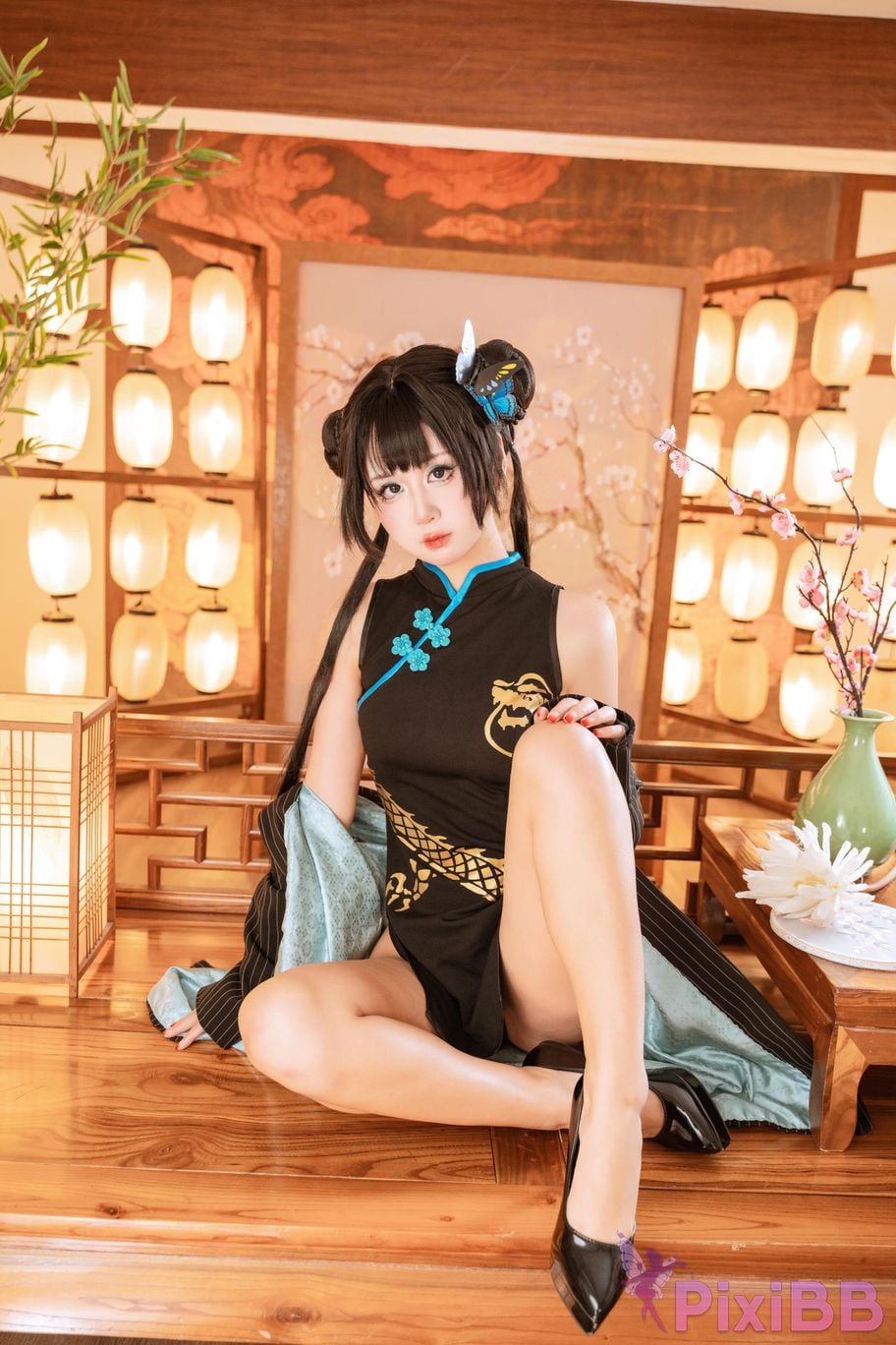Cosplayer sprout o0 Concubine Longhua PixiBB.COM 005