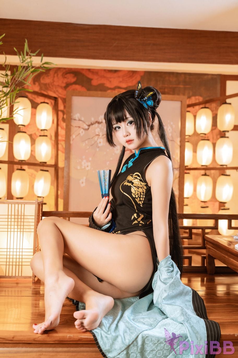 Cosplayer sprout o0 Concubine Longhua PixiBB.COM 006