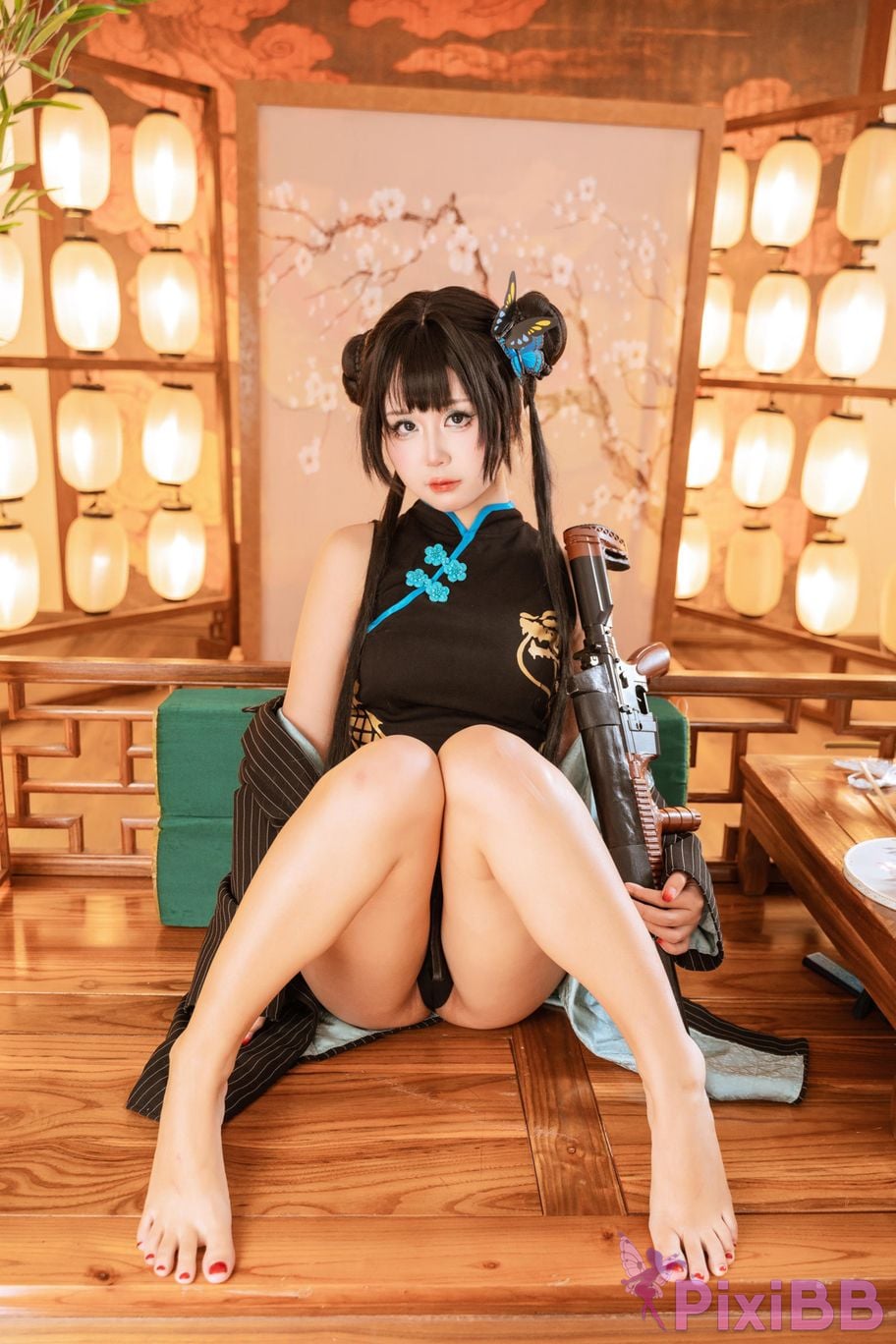 Cosplayer sprout o0 Concubine Longhua PixiBB.COM 007