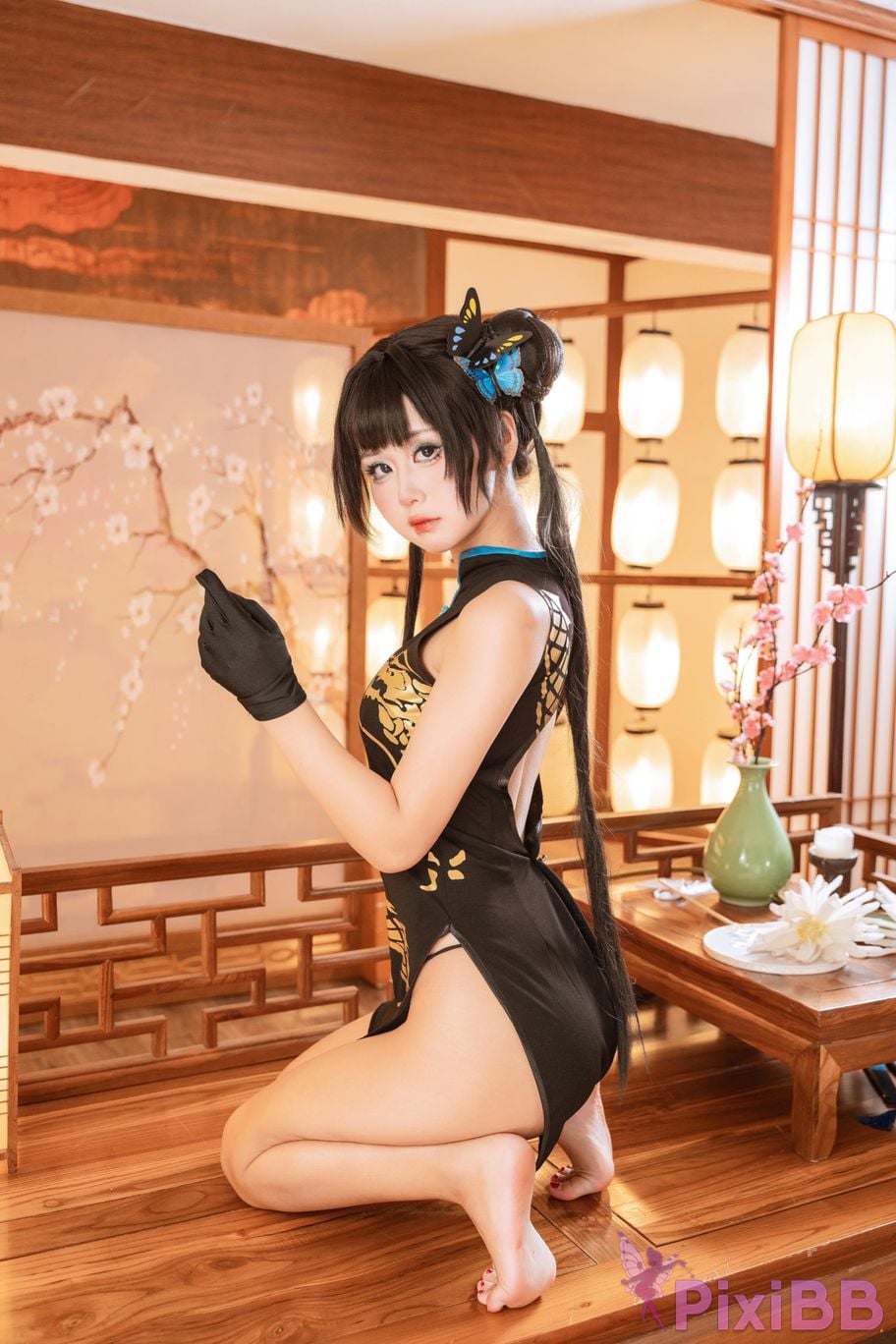 Cosplayer sprout o0 Concubine Longhua PixiBB.COM 008