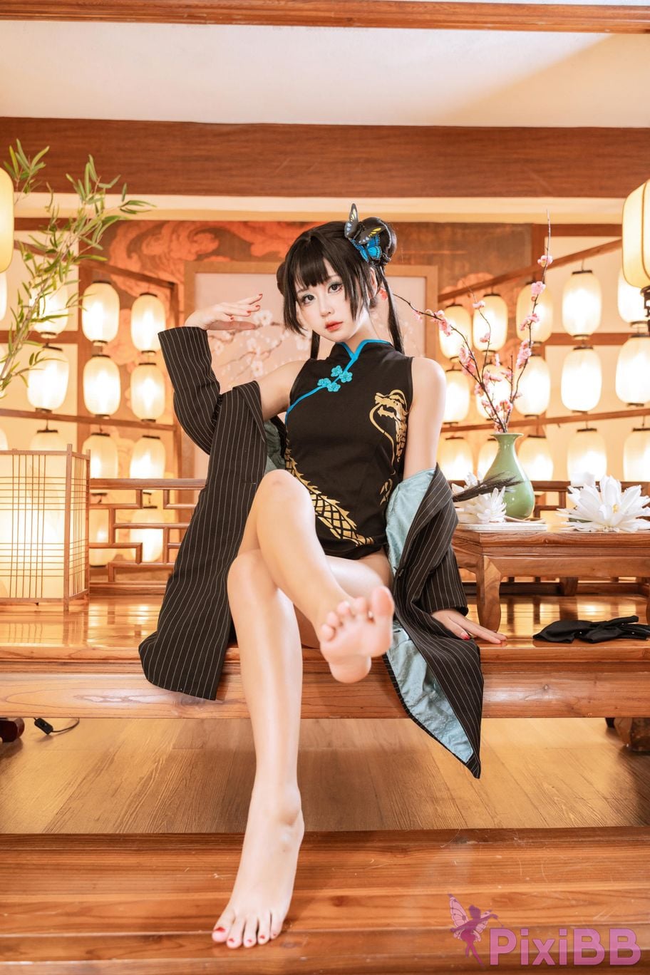 Cosplayer sprout o0 Concubine Longhua PixiBB.COM 009