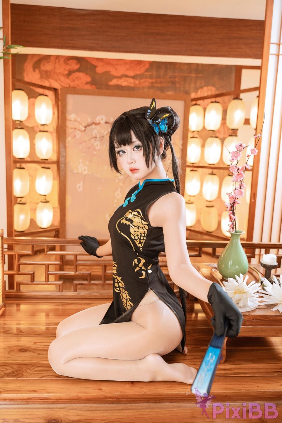 Cosplayer sprout o0 Concubine Longhua PixiBB.COM 010