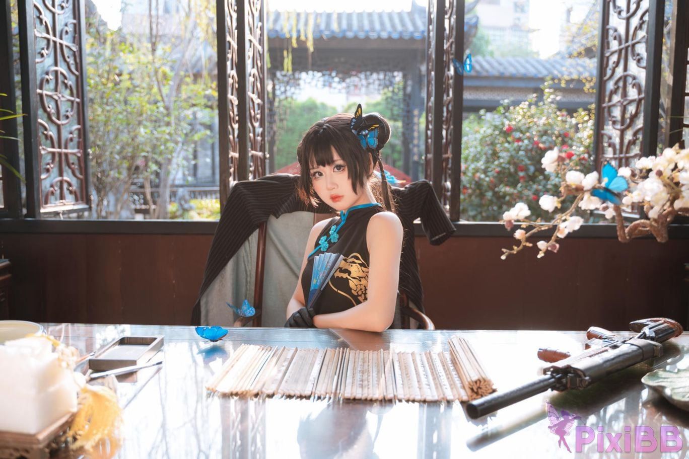 Cosplayer sprout o0 Concubine Longhua PixiBB.COM 021
