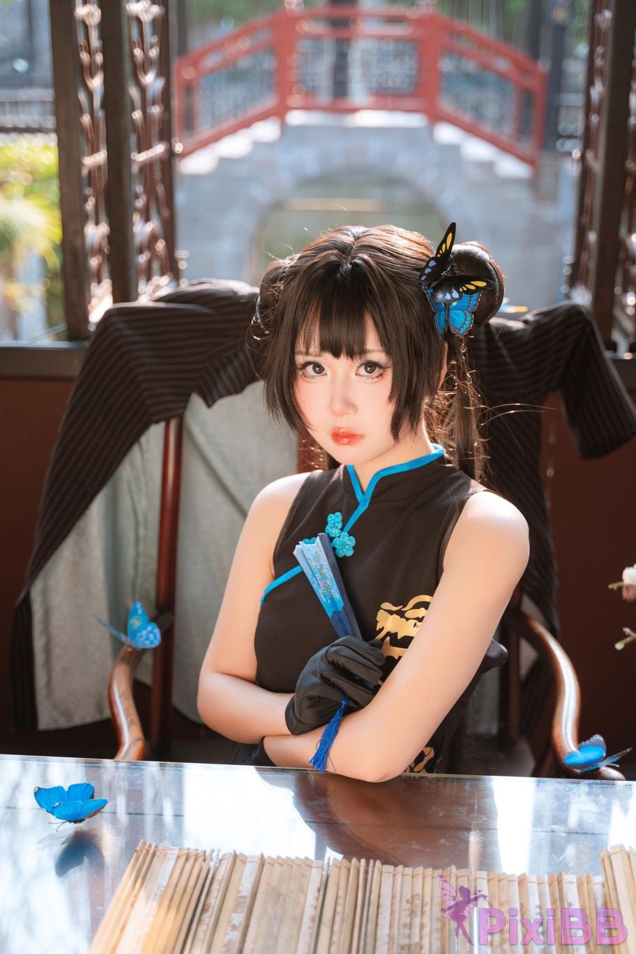 Cosplayer sprout o0 Concubine Longhua PixiBB.COM 022