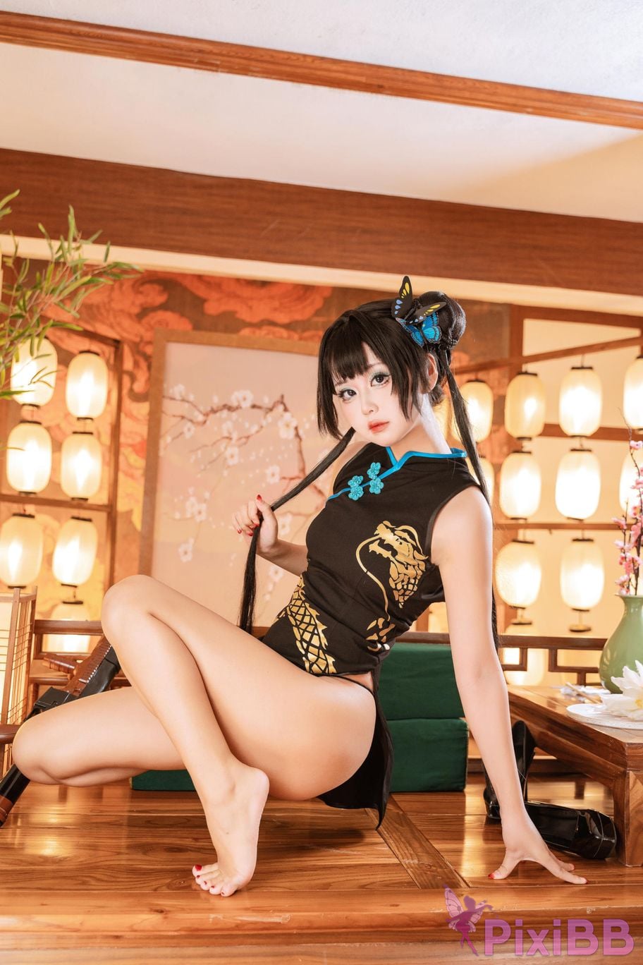 Cosplayer sprout o0 Concubine Longhua PixiBB.COM 023