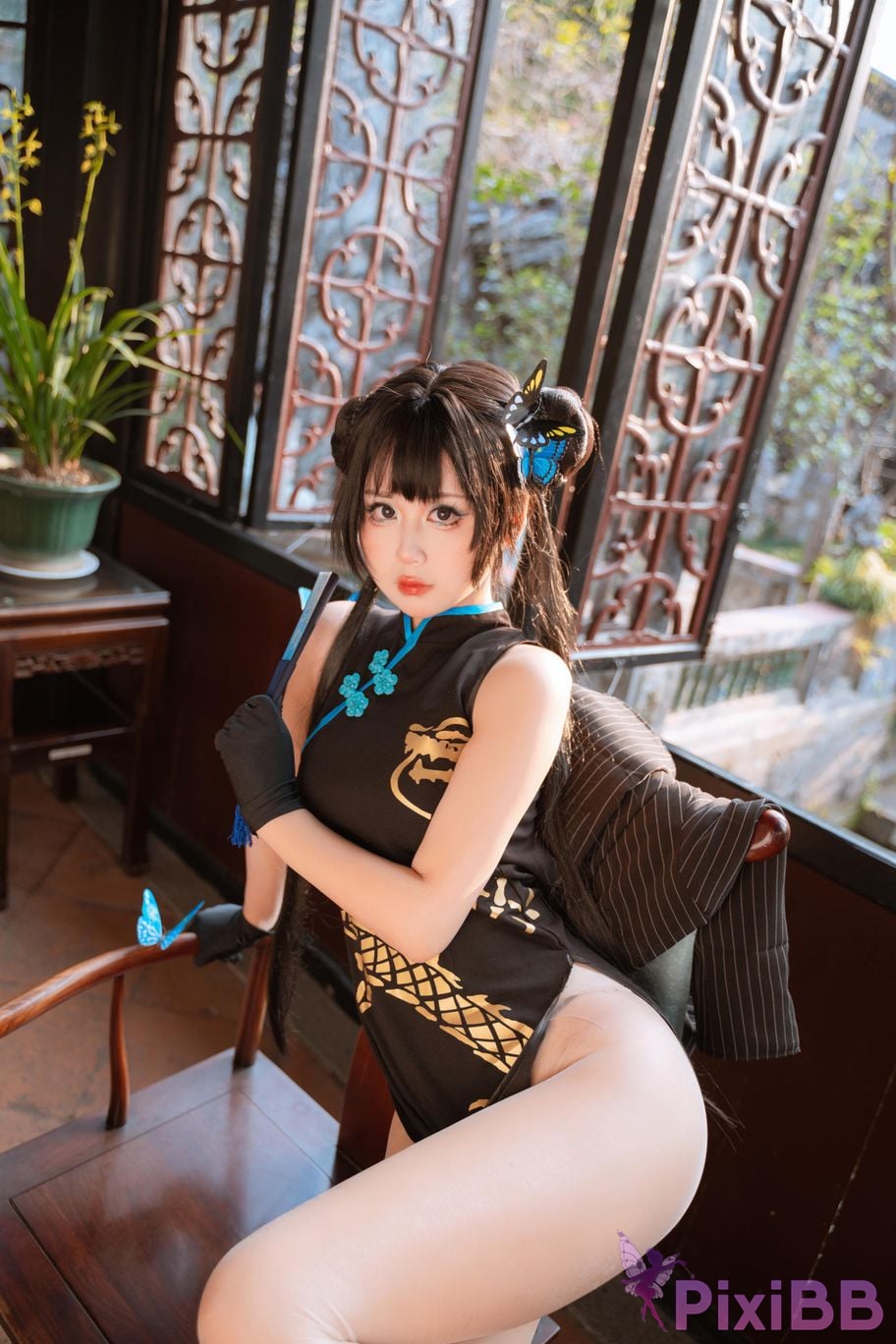 Cosplayer sprout o0 Concubine Longhua PixiBB.COM 024