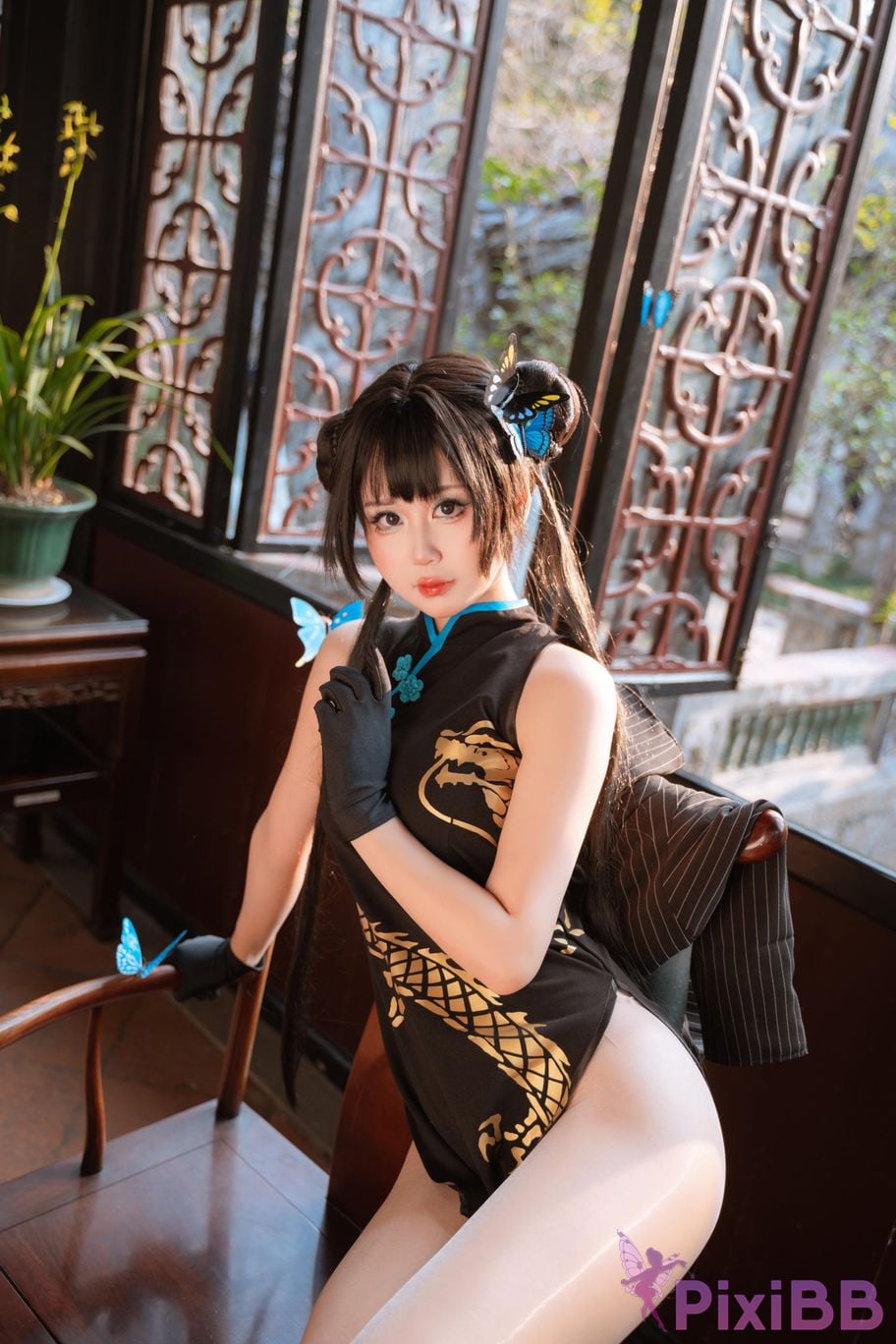 Cosplayer sprout o0 Concubine Longhua PixiBB.COM 027