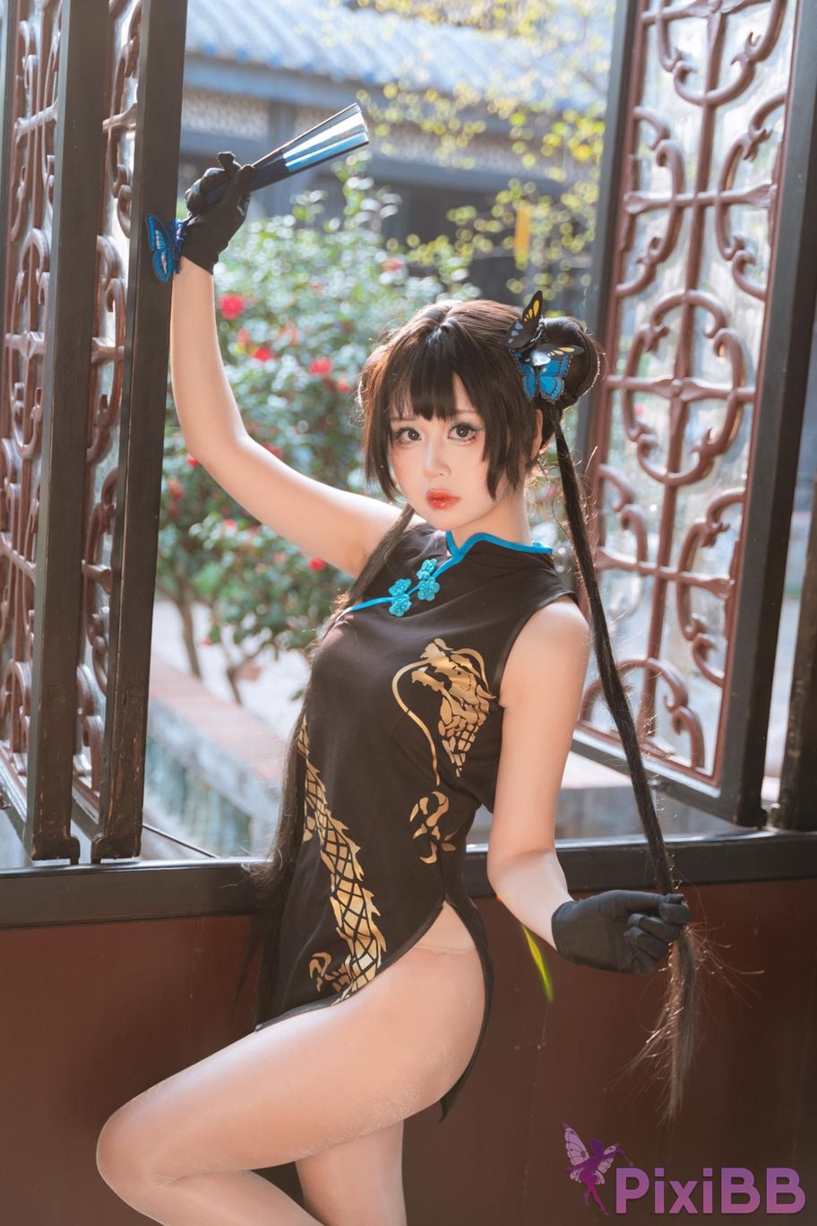 Cosplayer sprout o0 Concubine Longhua PixiBB.COM 028