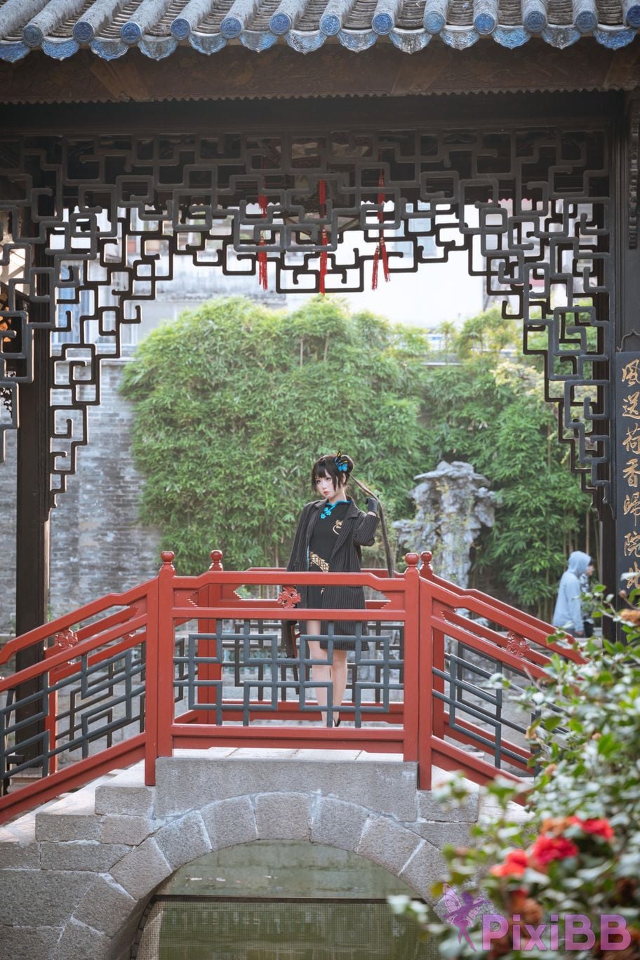 Cosplayer sprout o0 Concubine Longhua PixiBB.COM 029