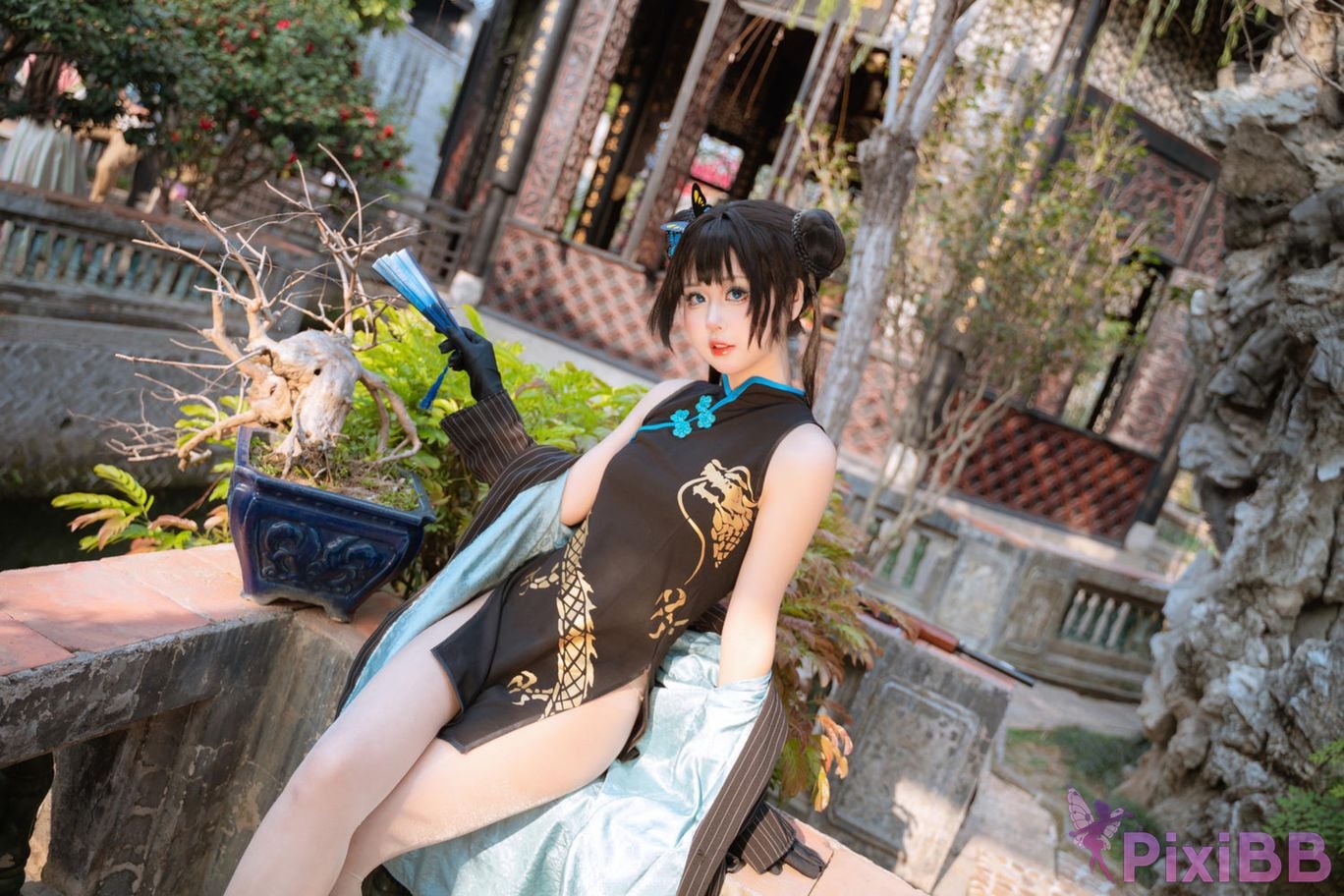 Cosplayer sprout o0 Concubine Longhua PixiBB.COM 031