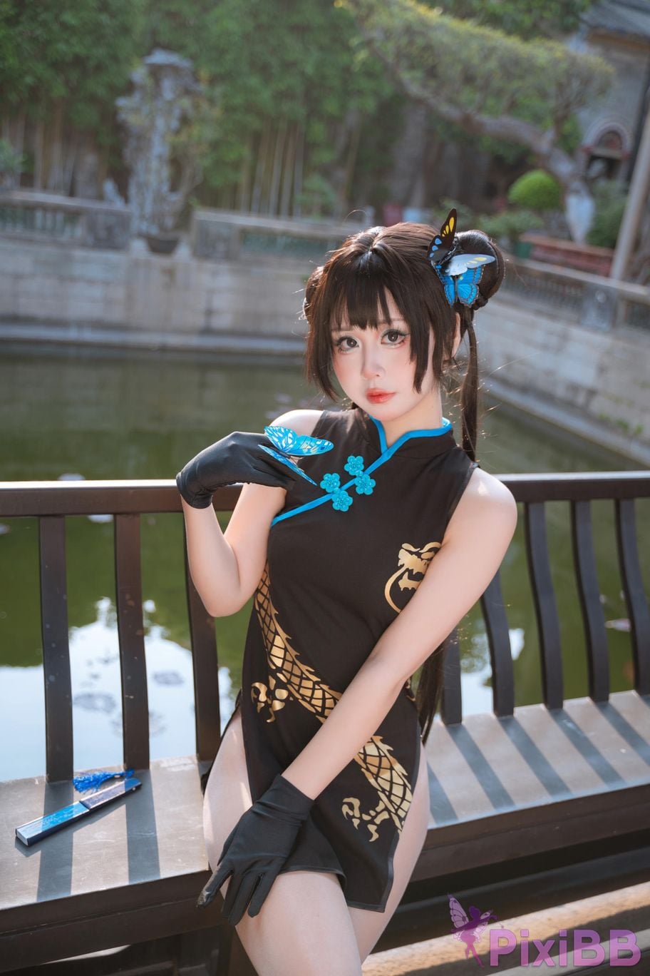 Cosplayer sprout o0 Concubine Longhua PixiBB.COM 032