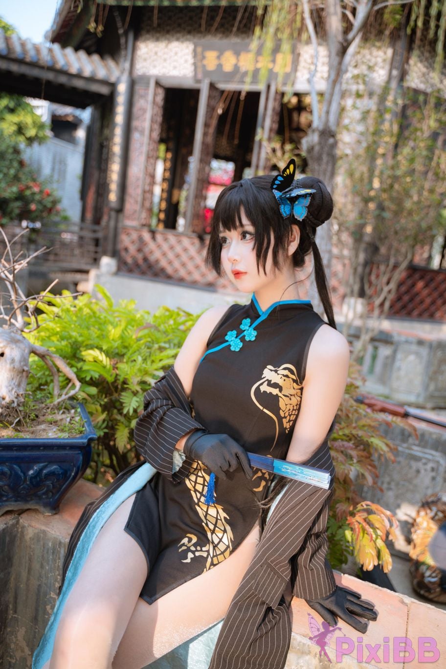 Cosplayer sprout o0 Concubine Longhua PixiBB.COM 033
