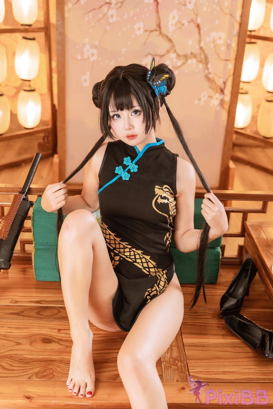 Cosplayer sprout o0 Concubine Longhua PixiBB.COM 034