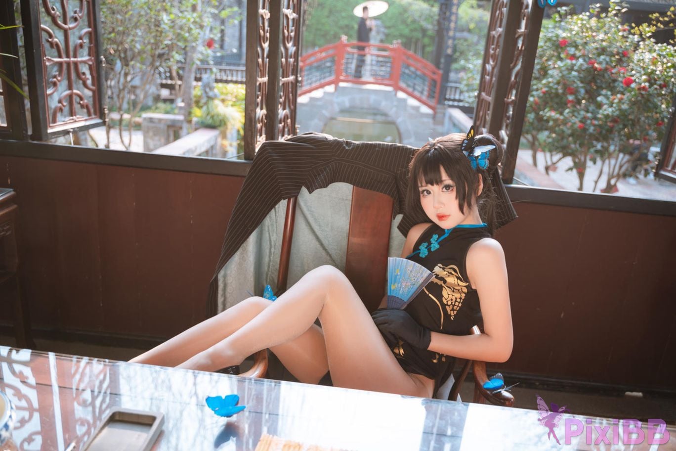 Cosplayer sprout o0 Concubine Longhua PixiBB.COM 037