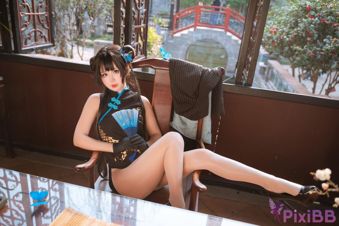 Cosplayer sprout o0 Concubine Longhua PixiBB.COM 038