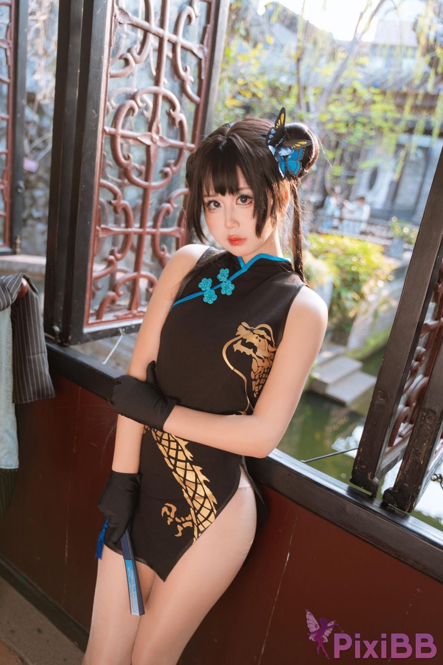 Cosplayer sprout o0 Concubine Longhua PixiBB.COM 039