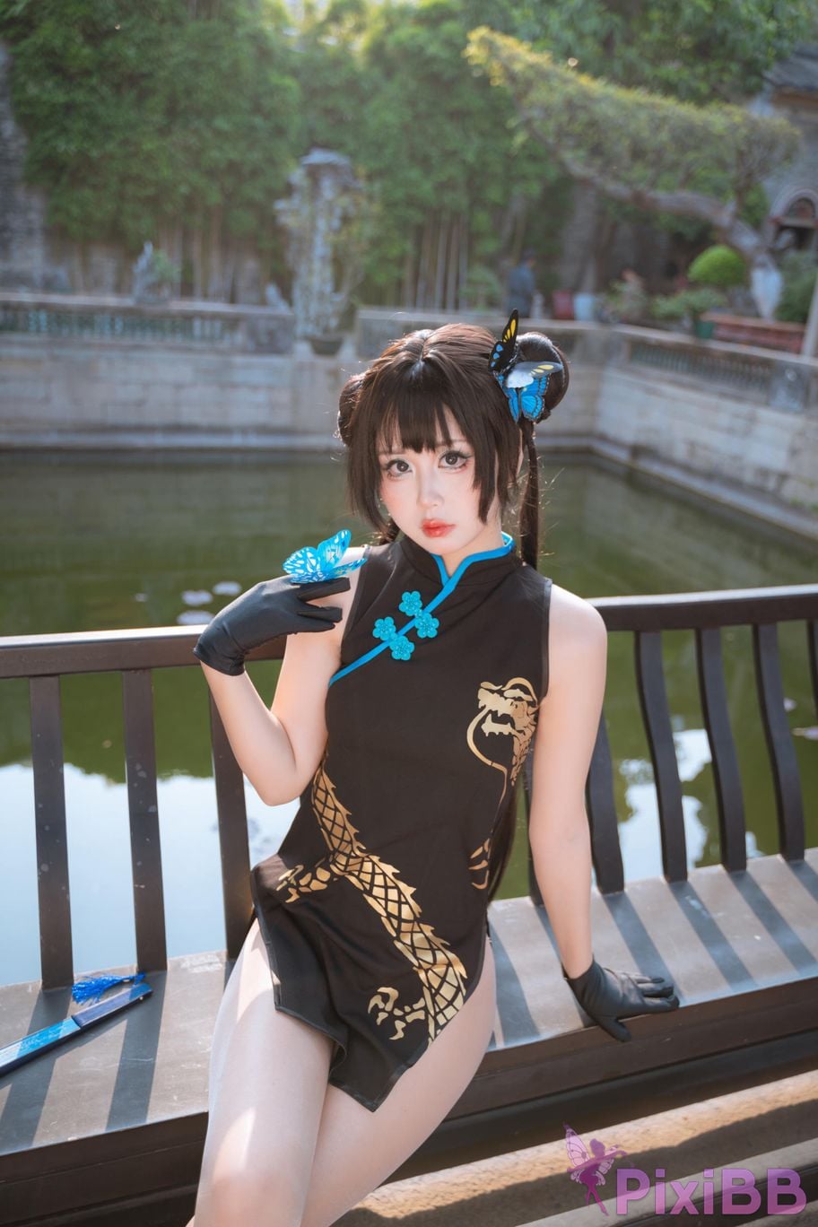Cosplayer sprout o0 Concubine Longhua PixiBB.COM 040