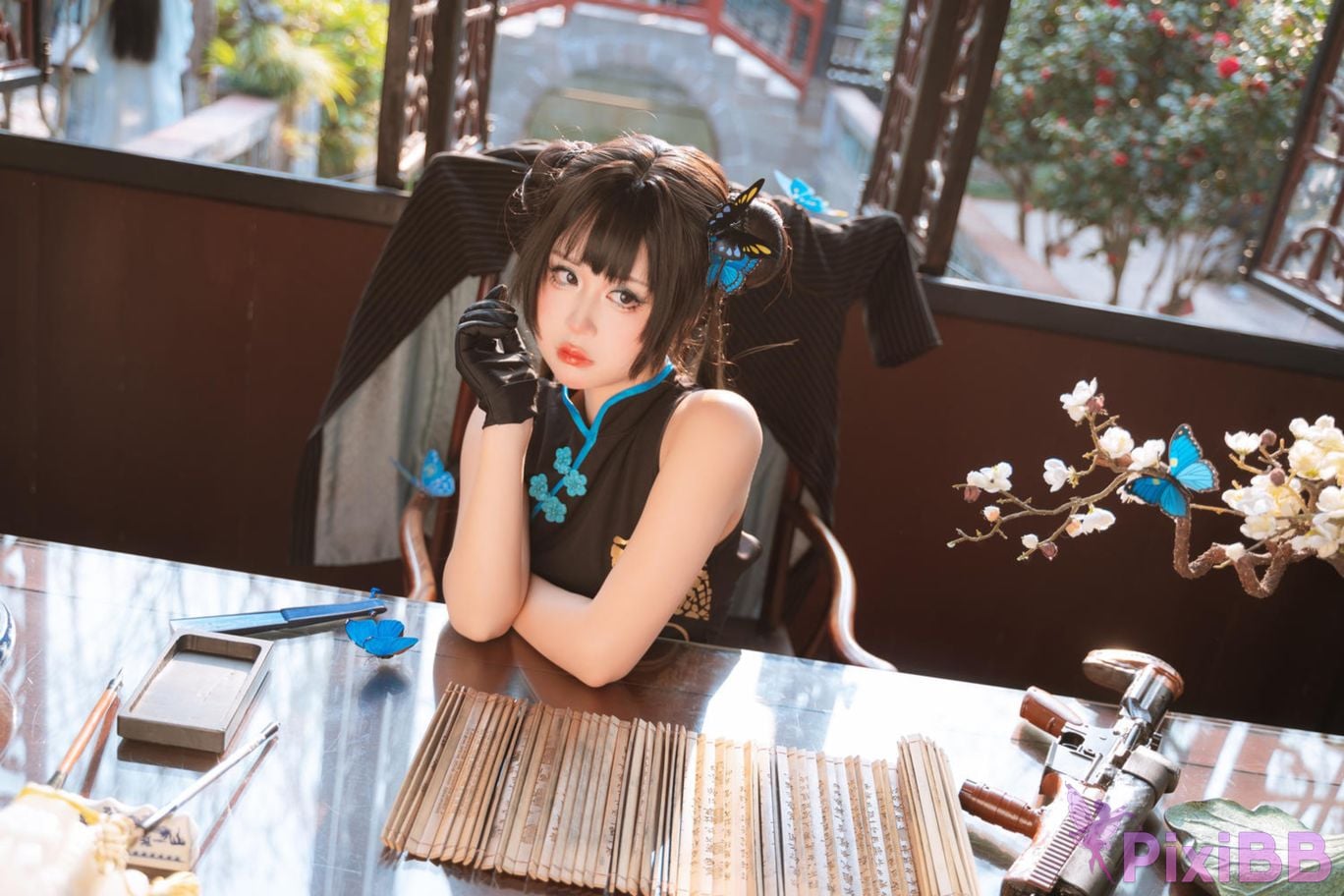 Cosplayer sprout o0 Concubine Longhua PixiBB.COM 041