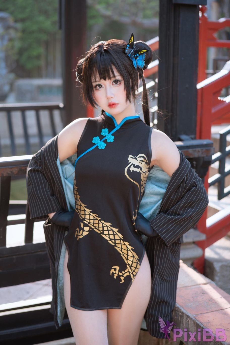 Cosplayer sprout o0 Concubine Longhua PixiBB.COM 042