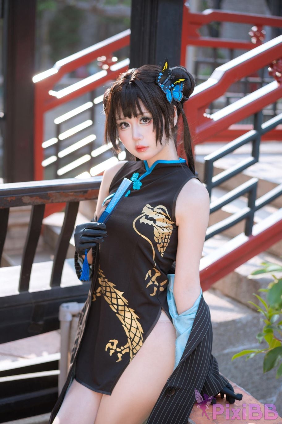 Cosplayer sprout o0 Concubine Longhua PixiBB.COM 043