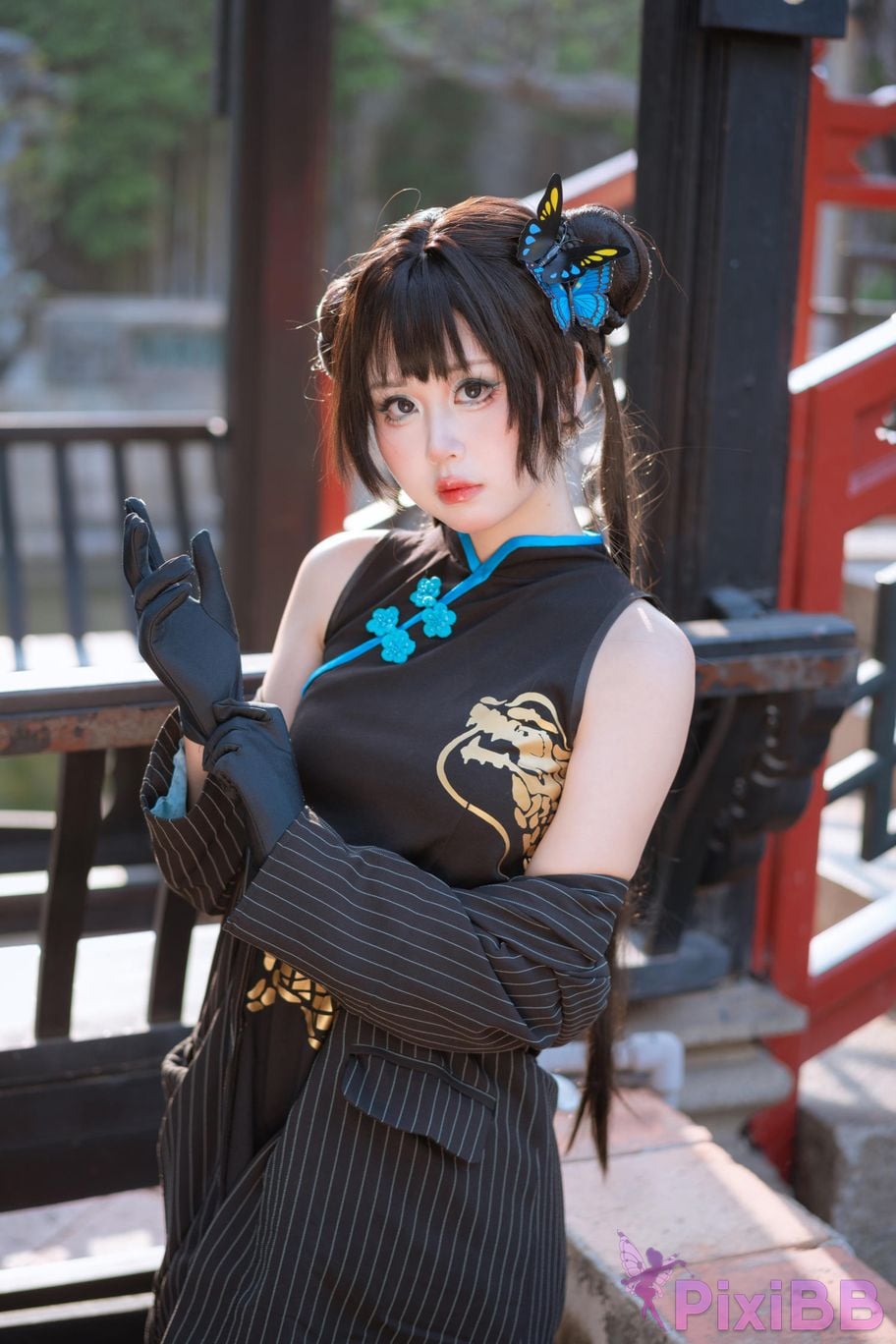 Cosplayer sprout o0 Concubine Longhua PixiBB.COM 044