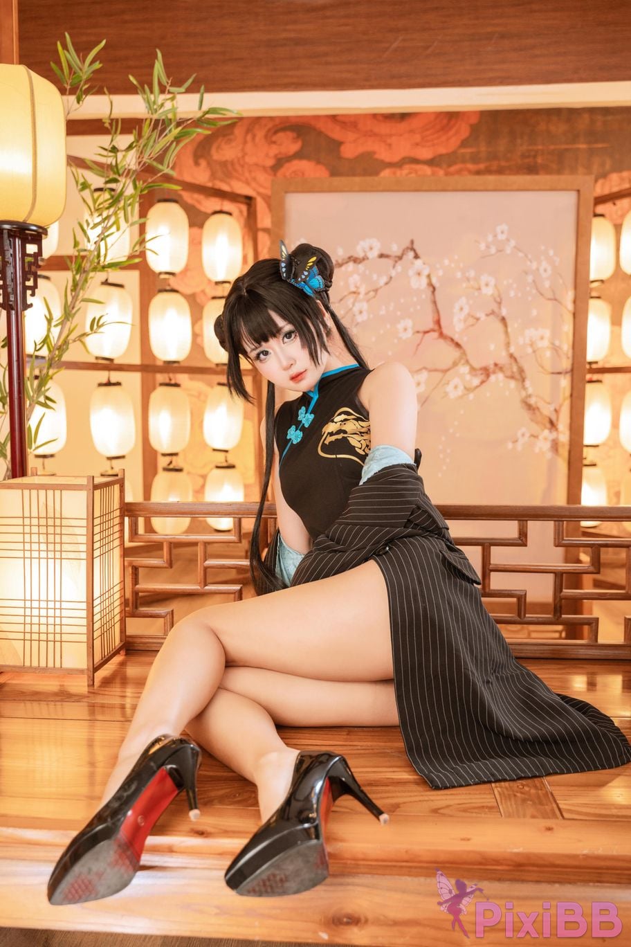 Cosplayer sprout o0 Concubine Longhua PixiBB.COM 045
