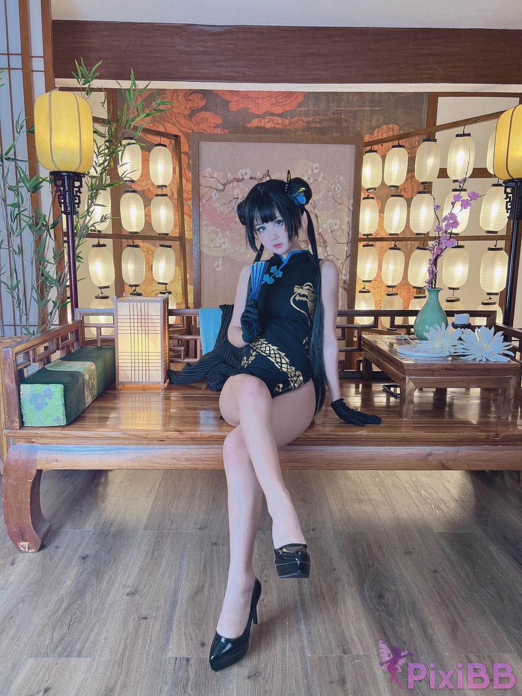 Cosplayer sprout o0 Concubine Longhua PixiBB.COM 047