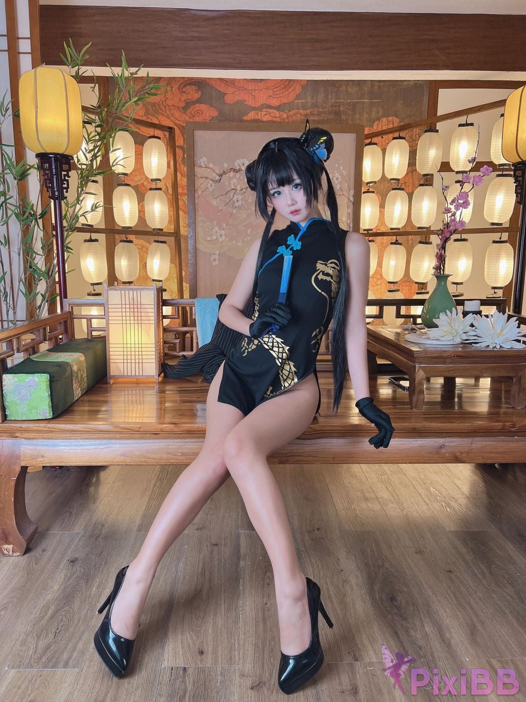 Cosplayer sprout o0 Concubine Longhua PixiBB.COM 048