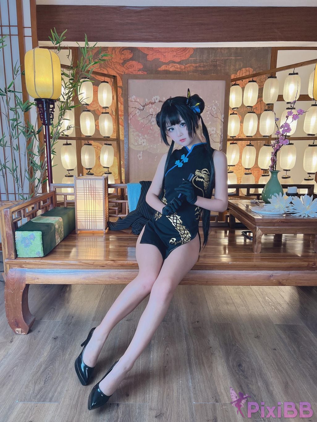 Cosplayer sprout o0 Concubine Longhua PixiBB.COM 050