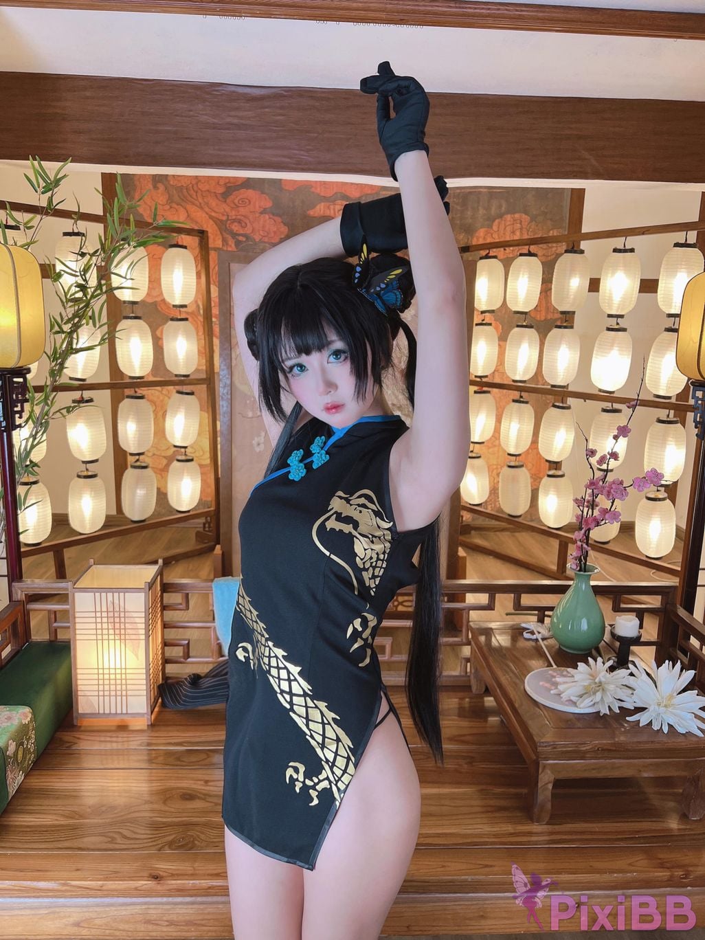 Cosplayer sprout o0 Concubine Longhua PixiBB.COM 052