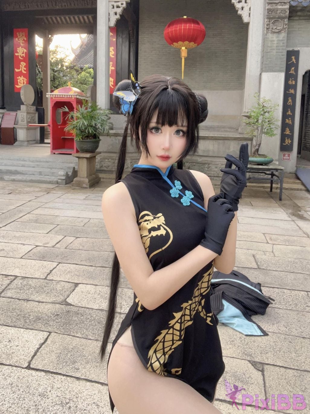 Cosplayer sprout o0 Concubine Longhua PixiBB.COM 053