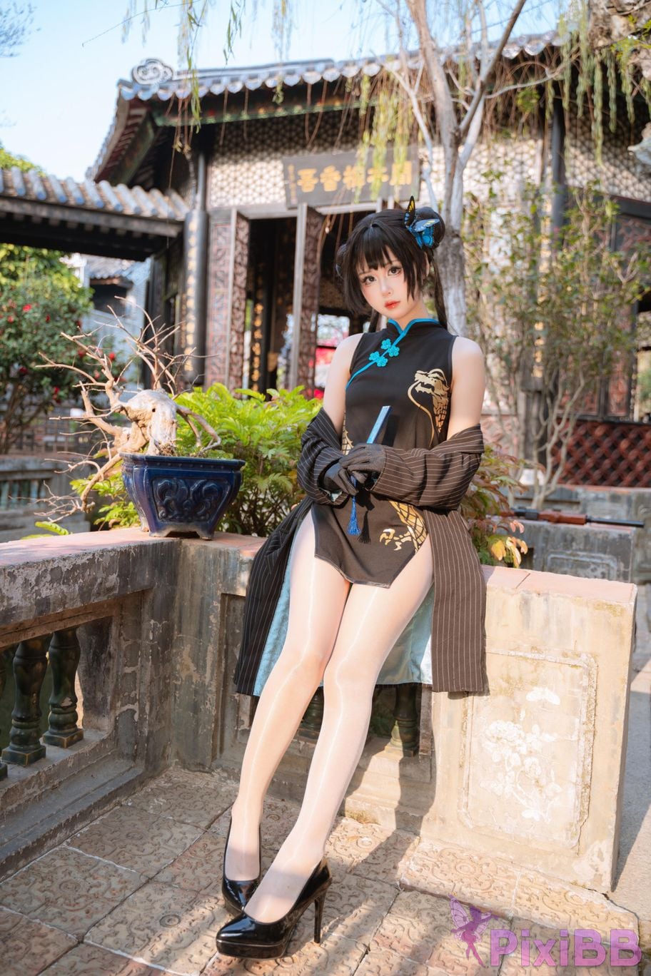 Cosplayer sprout o0 Concubine Longhua PixiBB.COM 054