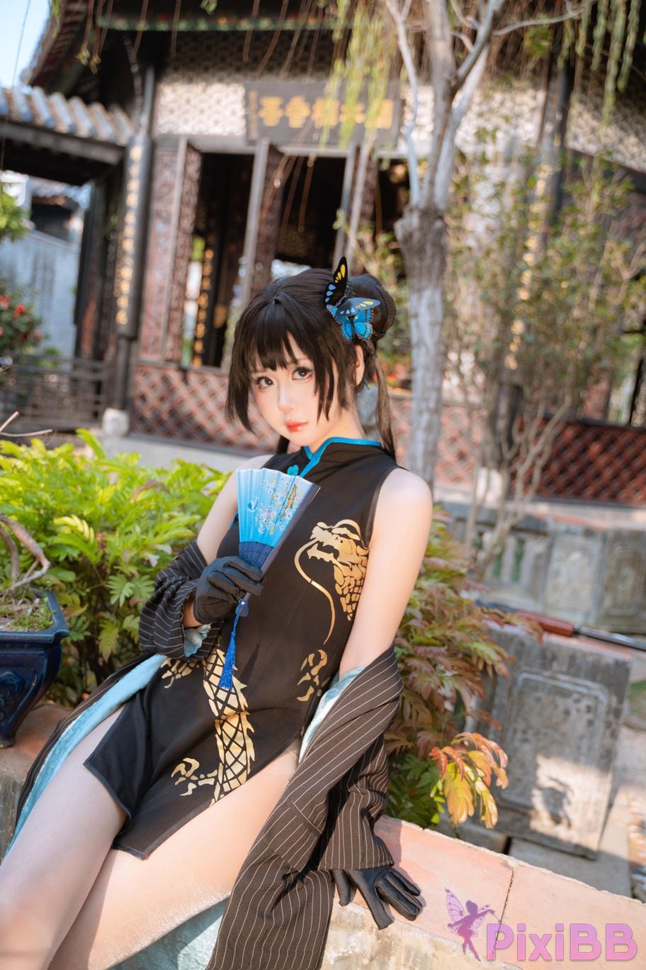 Cosplayer sprout o0 Concubine Longhua PixiBB.COM 055