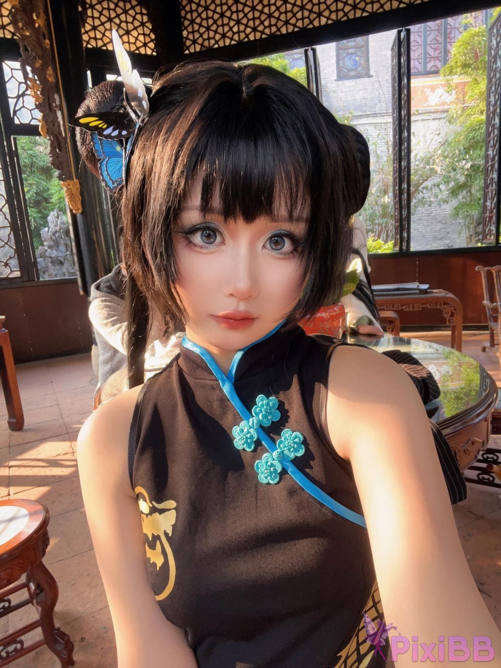 Cosplayer sprout o0 Concubine Longhua PixiBB.COM 057