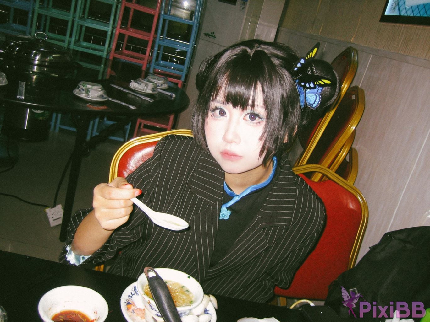 Cosplayer sprout o0 Concubine Longhua PixiBB.COM 060