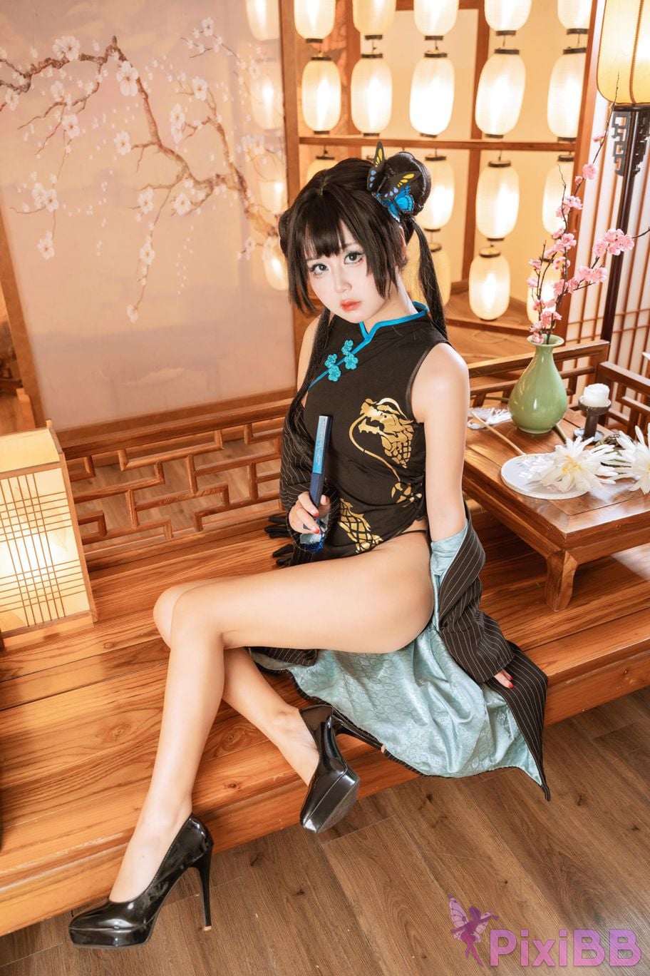 Cosplayer sprout o0 Concubine Longhua PixiBB.COM 063