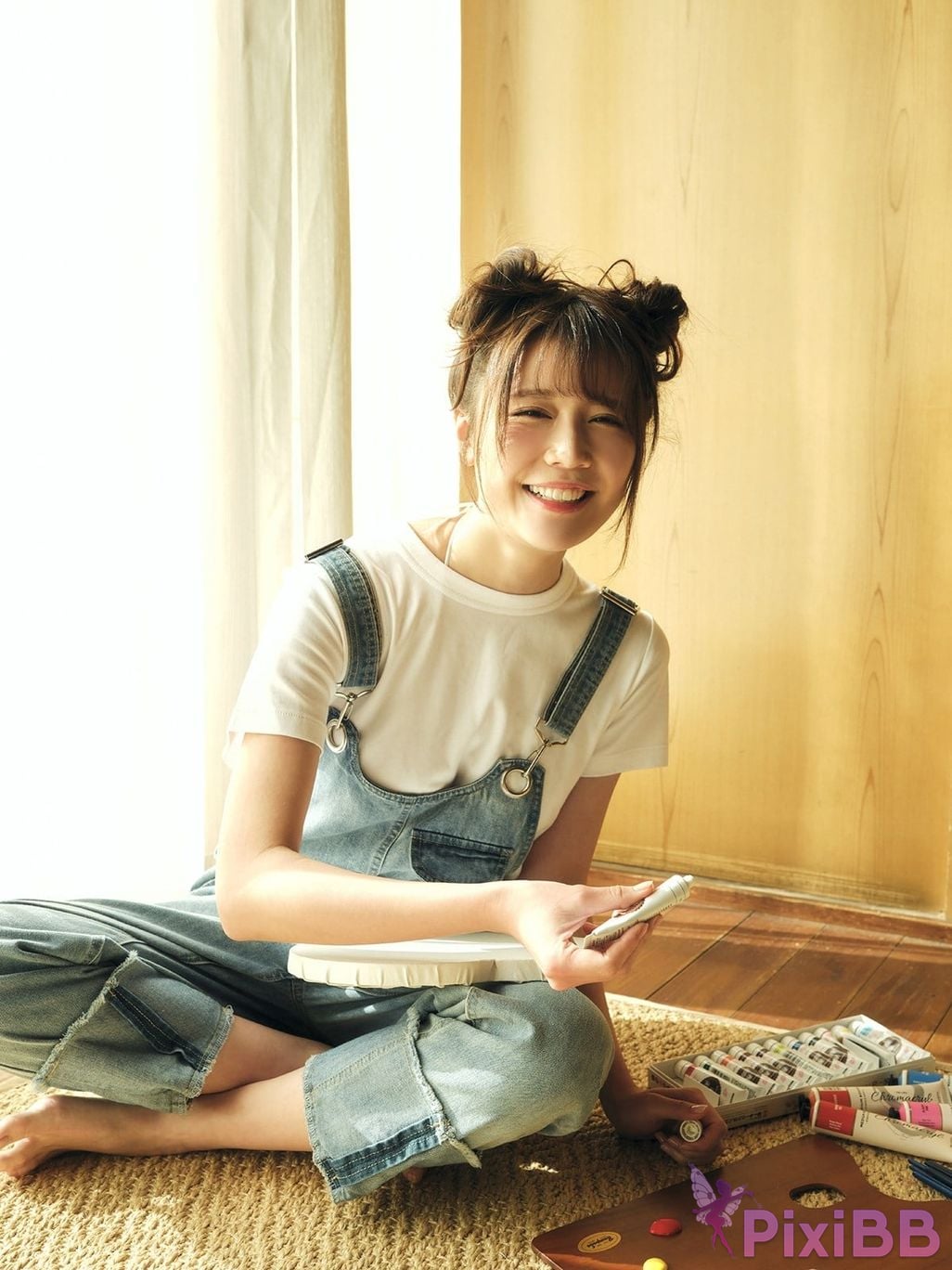 Japanese Idol Yuka Kohinata sabra net e Book COVER DX Flowers blooming in the sun PixiBB.COM 034