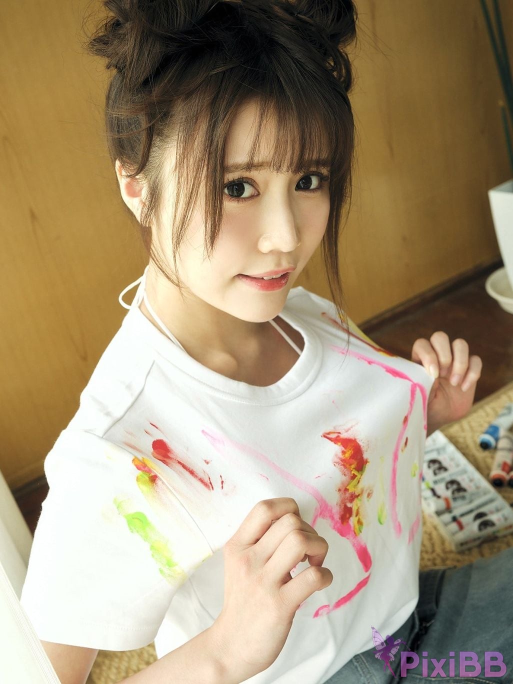 Japanese Idol Yuka Kohinata sabra net e Book COVER DX Flowers blooming in the sun PixiBB.COM 038