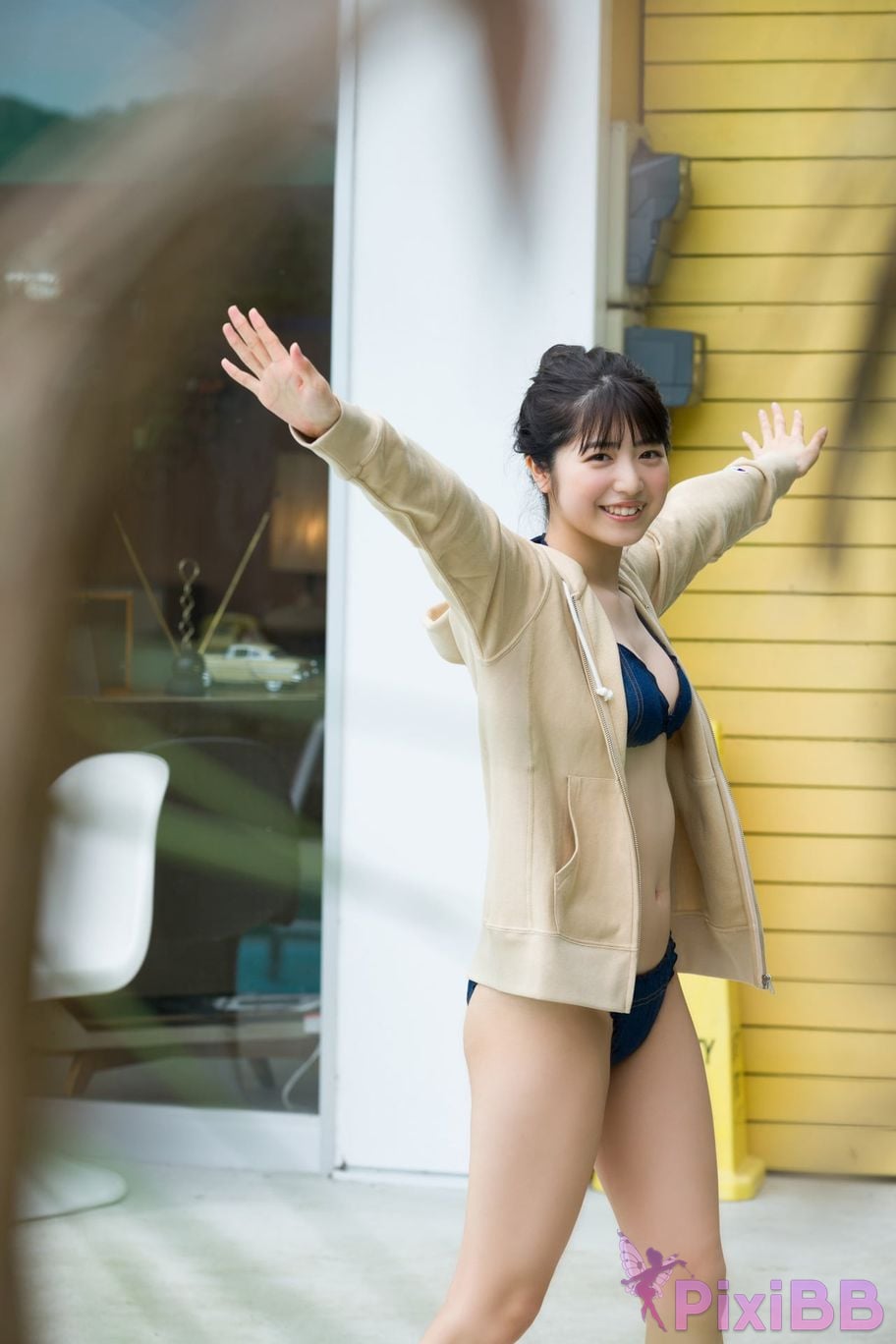 Japanese Idol Rio Yoshida Risakura cartoon action digital photo collection transparent summer PixiBB.COM 012