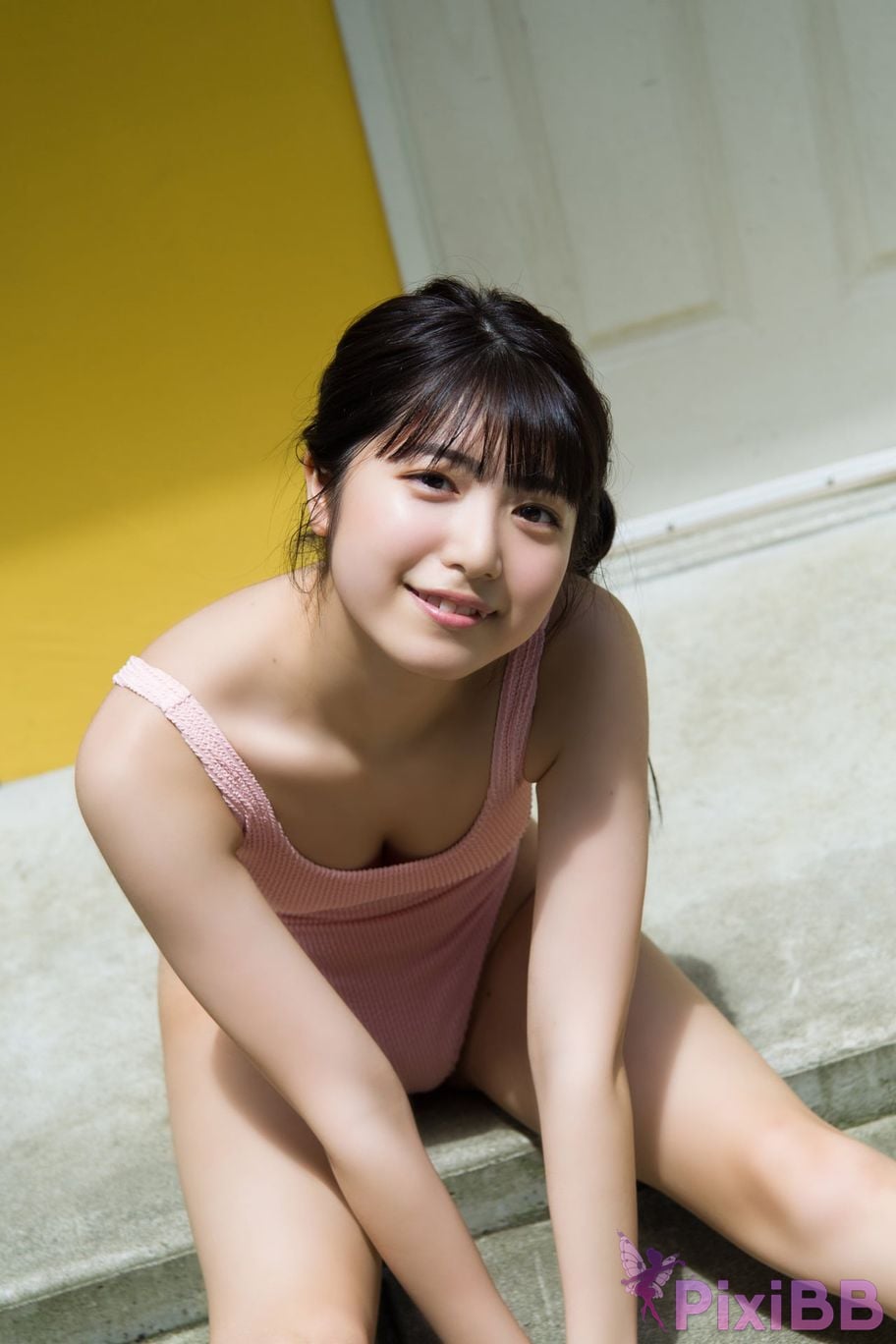 Japanese Idol Rio Yoshida Risakura cartoon action digital photo collection transparent summer PixiBB.COM 024